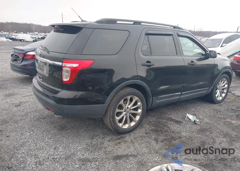 2012 Ford Explorer z USA, uszkodzony, nr VIN 1FMHK7B84CGA27489